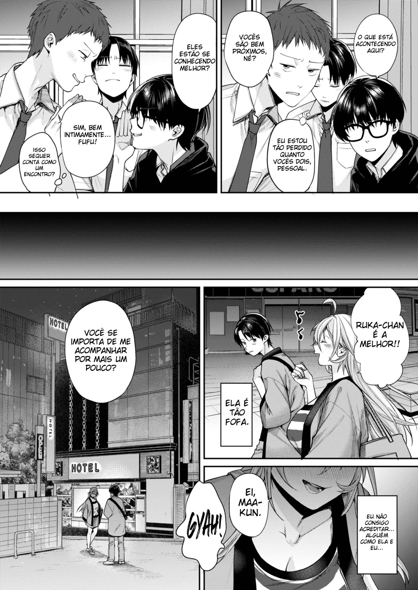 O Motivo De Eu Ter Arrumado Uma Namorada Otaku Gyaru ~ Capítulo do Sol — página 31