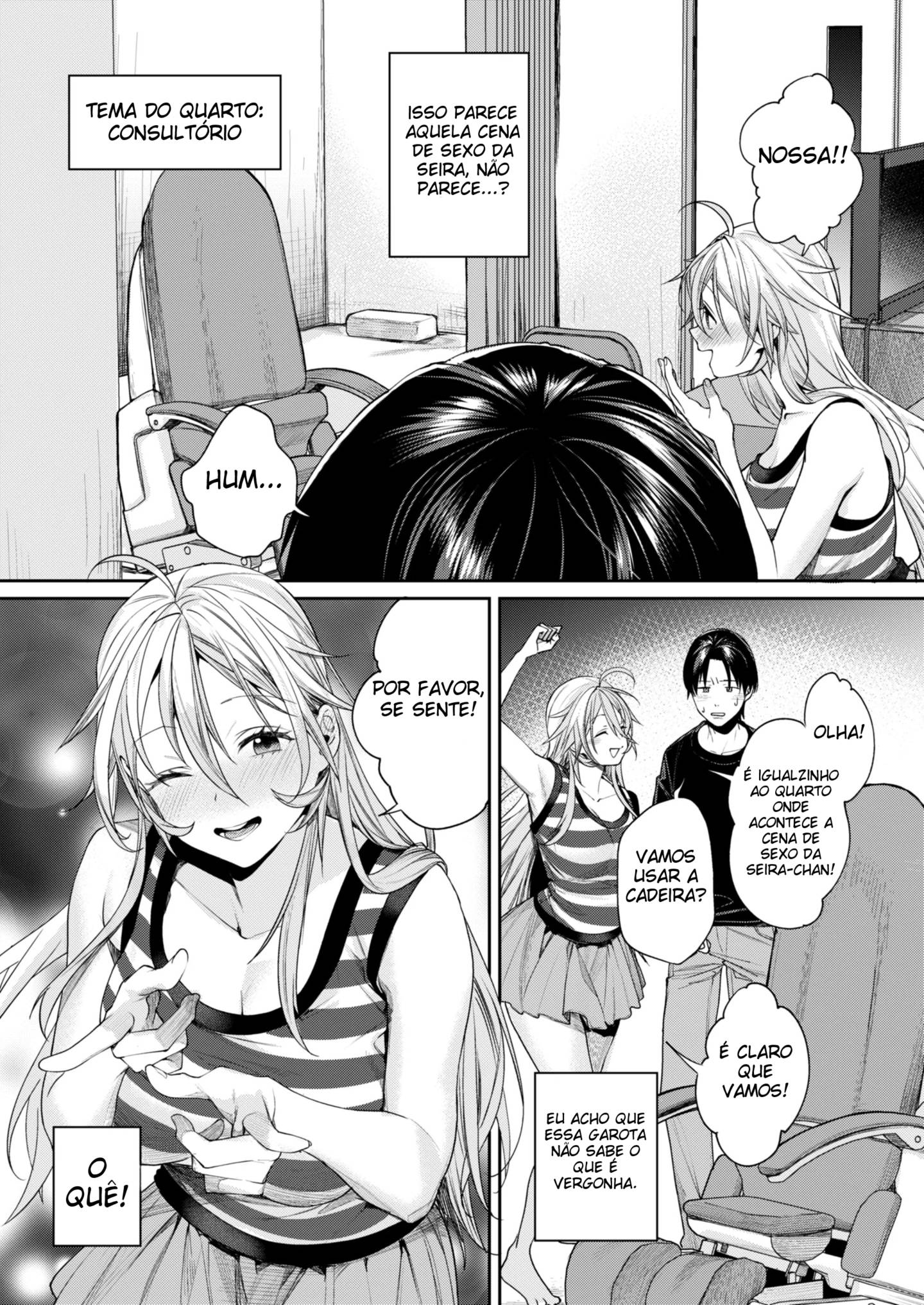 O Motivo De Eu Ter Arrumado Uma Namorada Otaku Gyaru ~ Capítulo do Sol — página 32