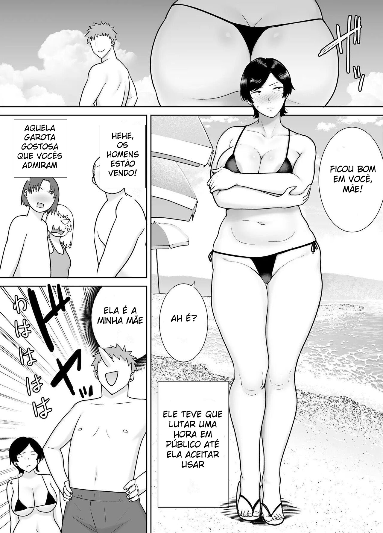 Mães São Mulheres Também! 3 — página 13