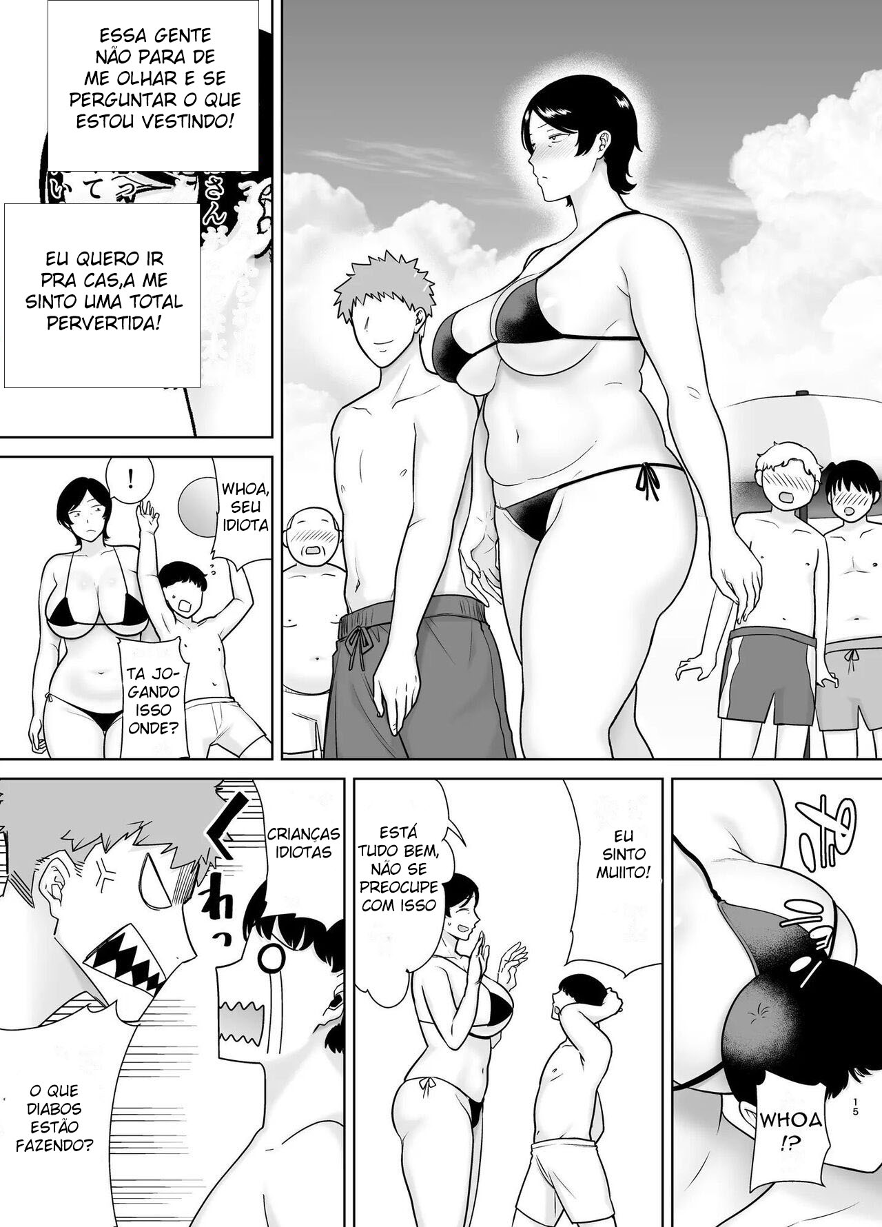 Mães São Mulheres Também! 3 — página 14
