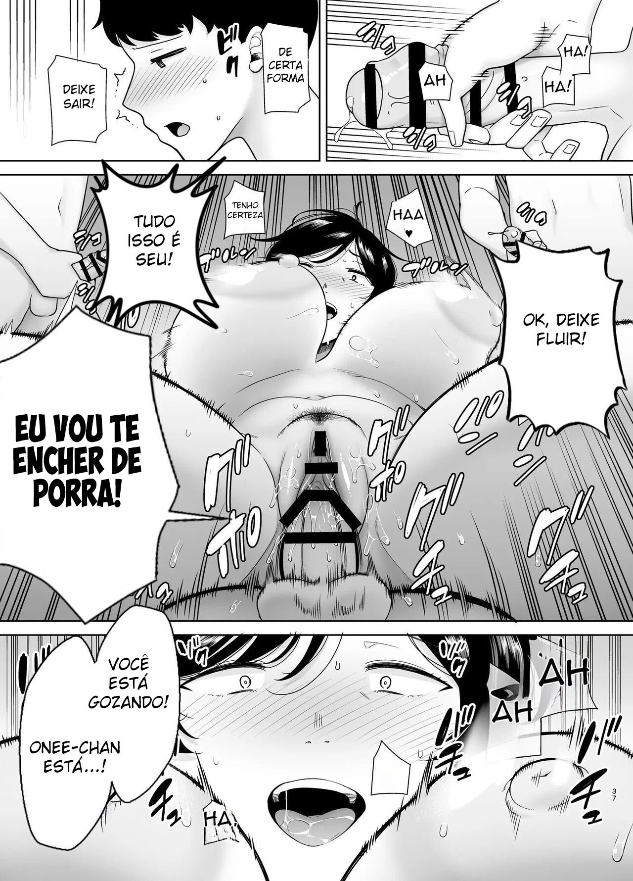 Mães São Mulheres Também! 3 — página 36