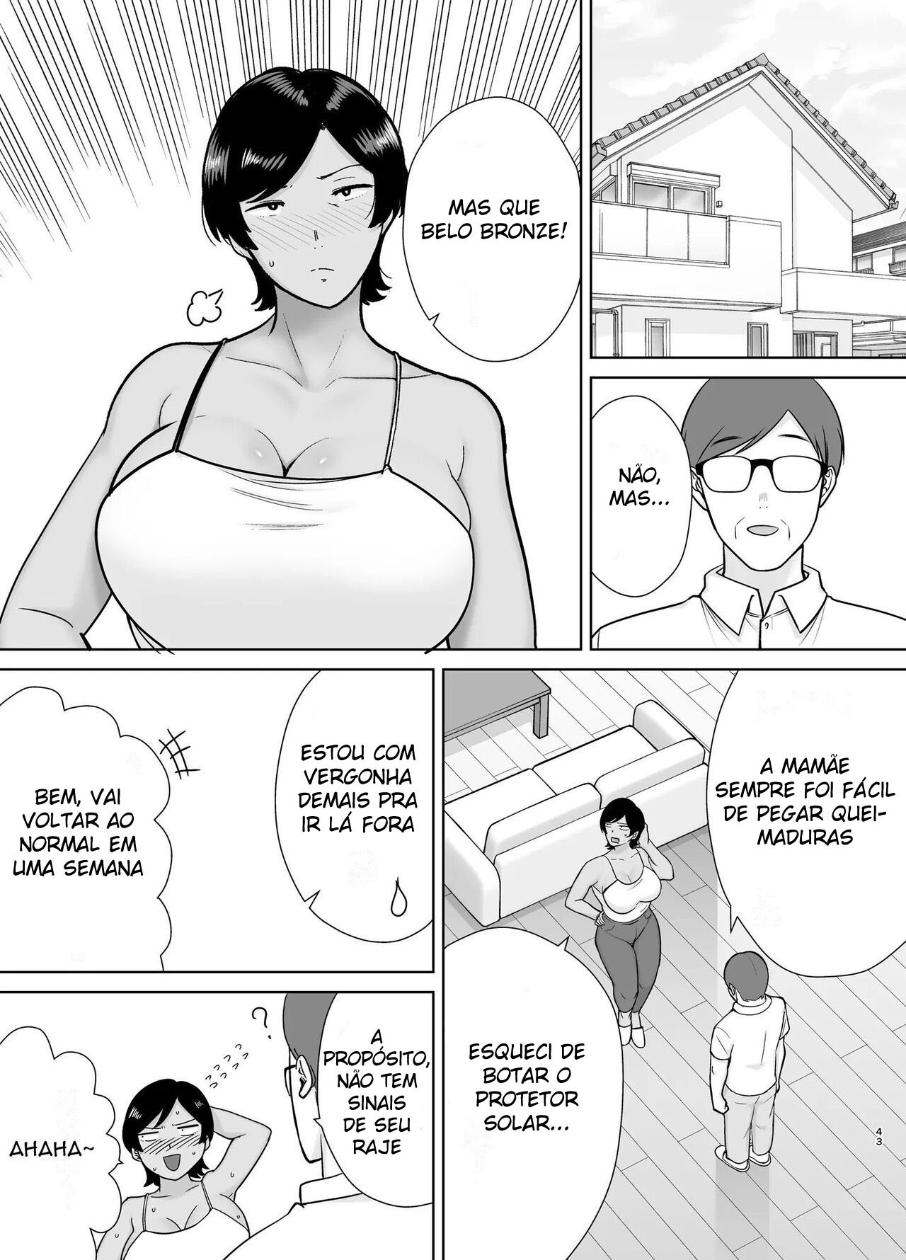 Mães São Mulheres Também! 3 — página 42