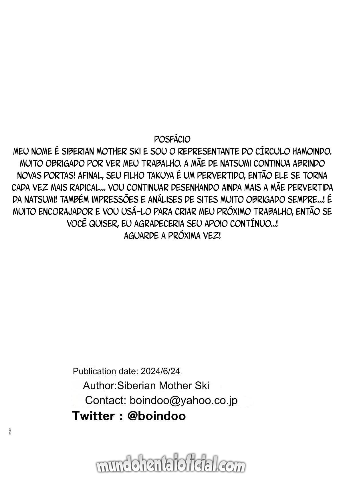 Mães São Mulheres Também! 3 — página 51