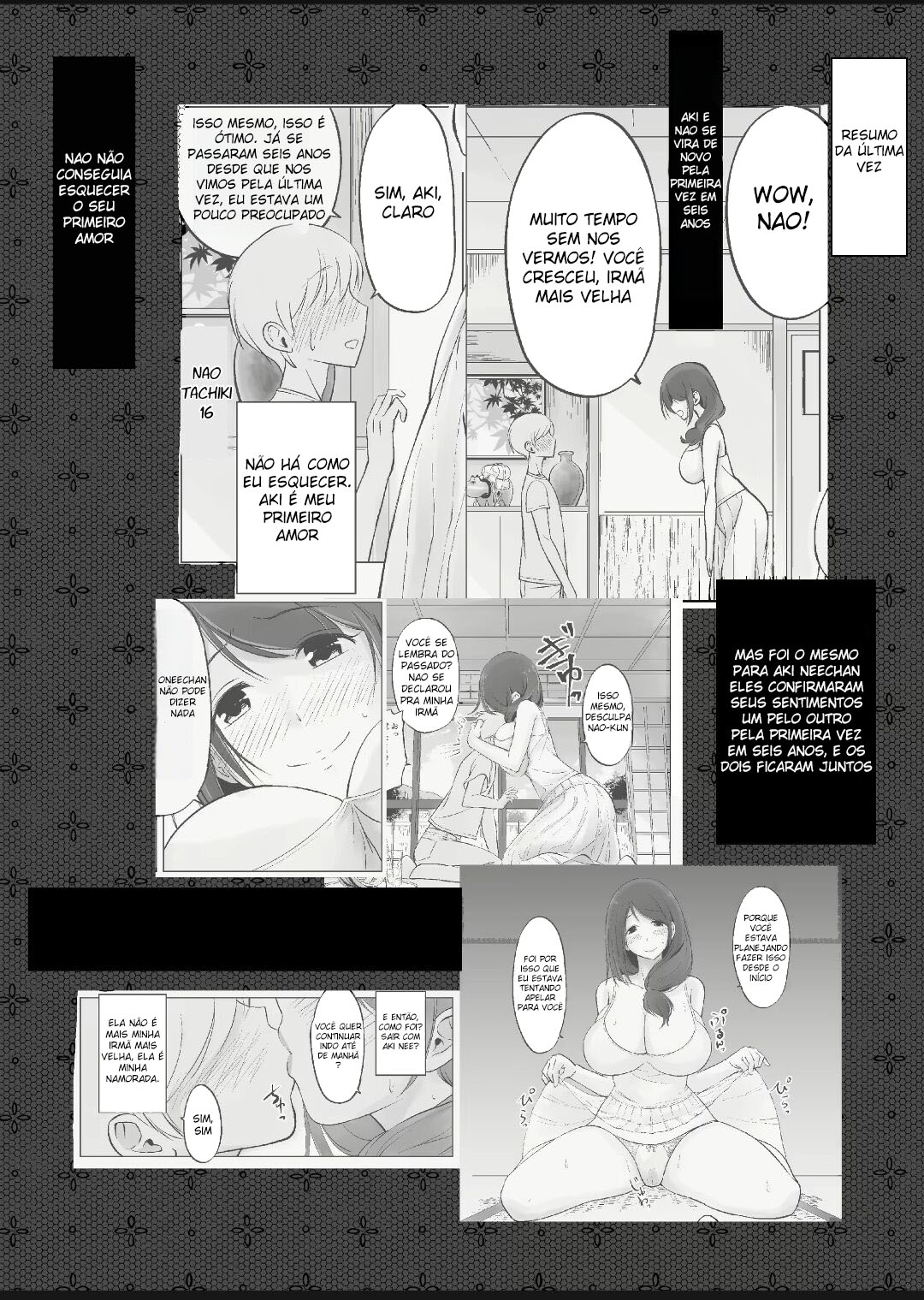 Minha Vida Sexual doce com minha Onee-chan 2 — página 2