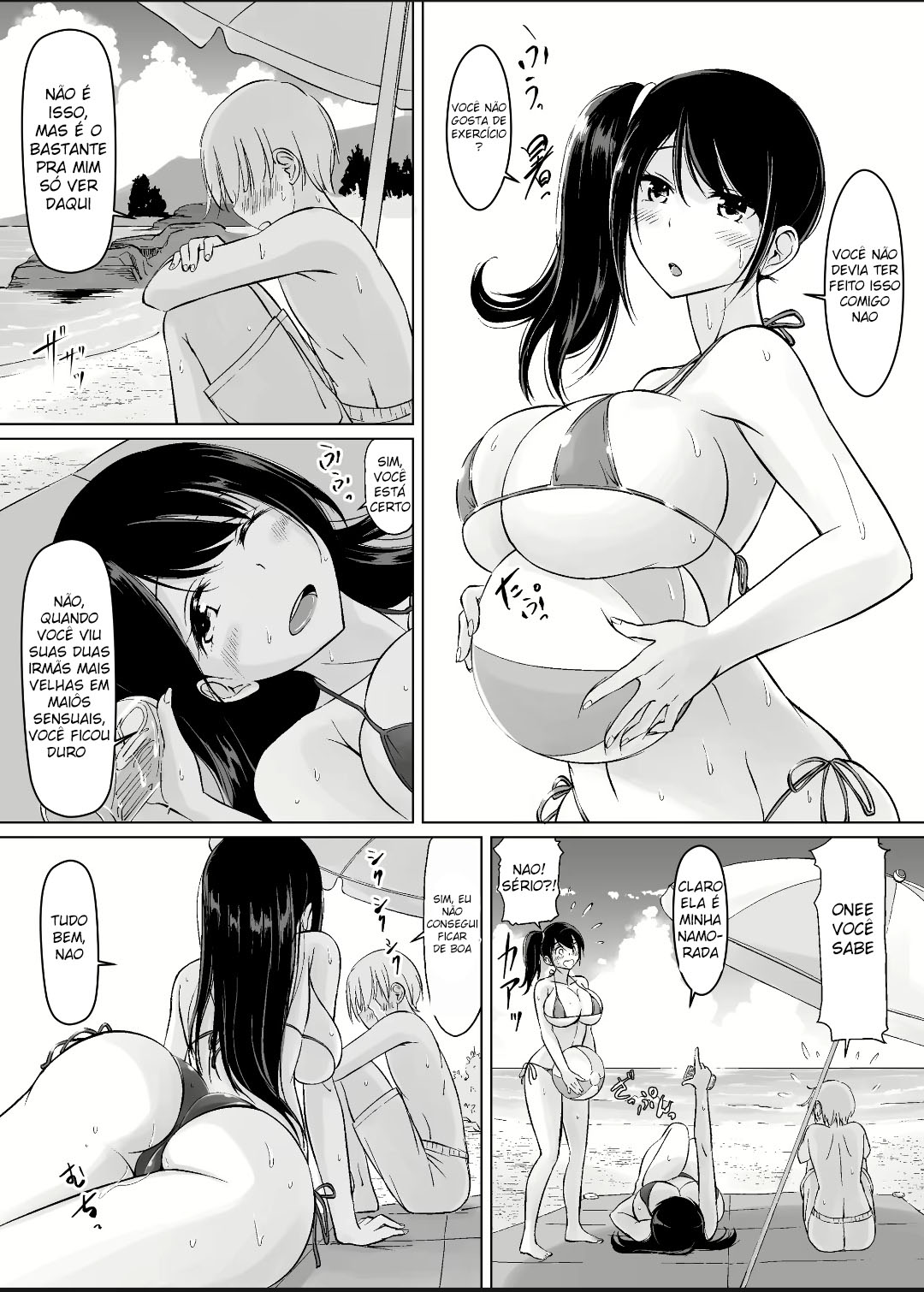 Minha Vida Sexual doce com minha Onee-chan 2 — página 8