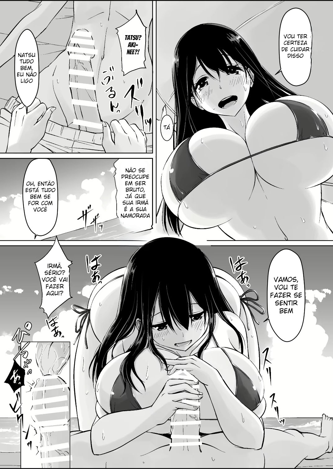 Minha Vida Sexual doce com minha Onee-chan 2 — página 9