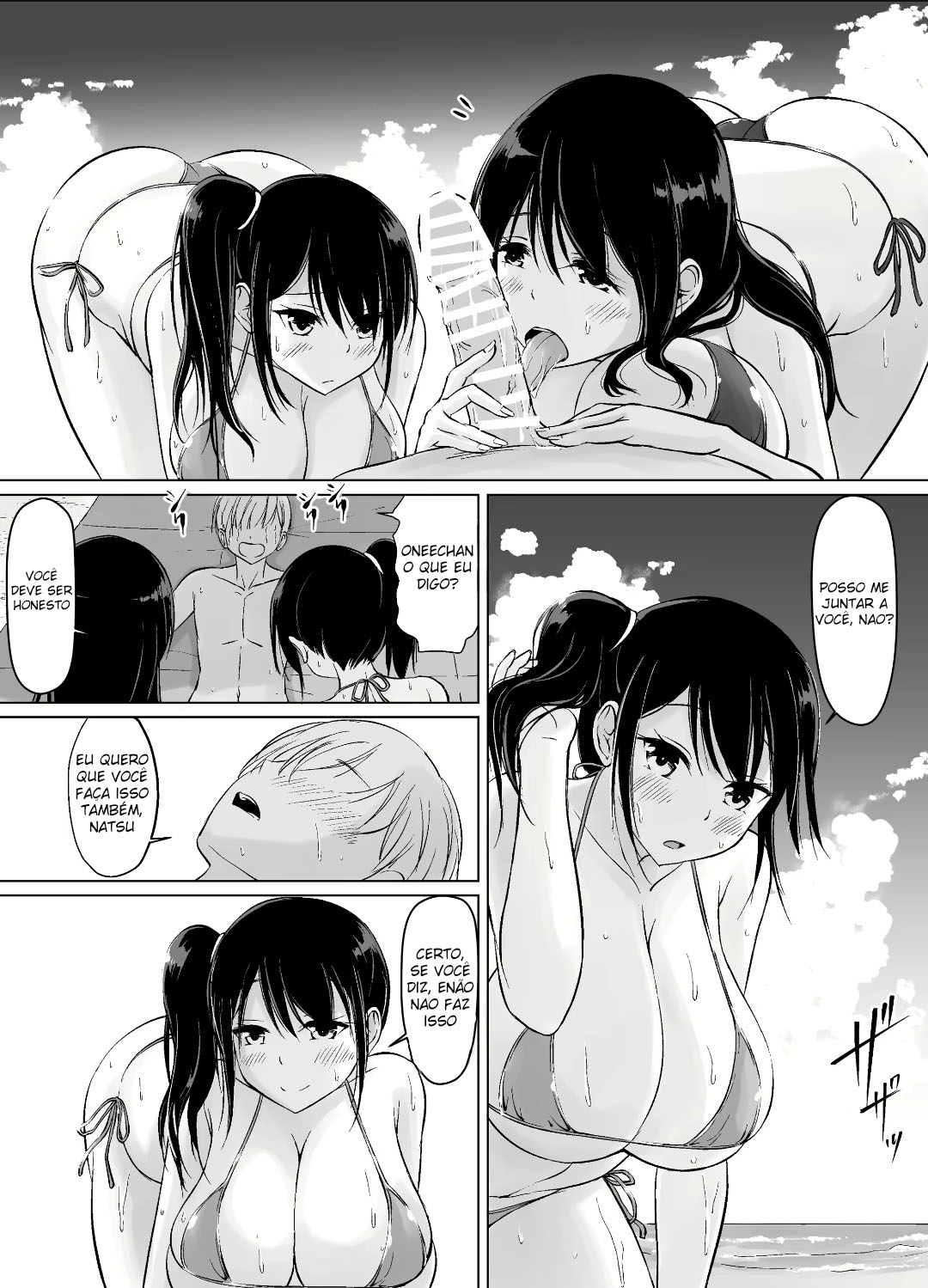 Minha Vida Sexual doce com minha Onee-chan 2 — página 11