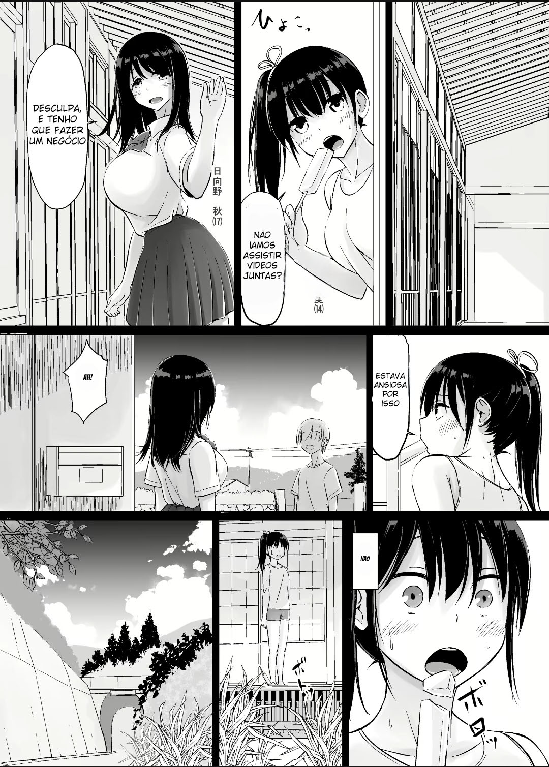 Minha Vida Sexual doce com minha Onee-chan 2 — página 29