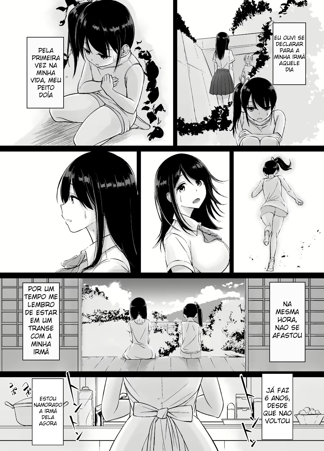 Minha Vida Sexual doce com minha Onee-chan 2 — página 30