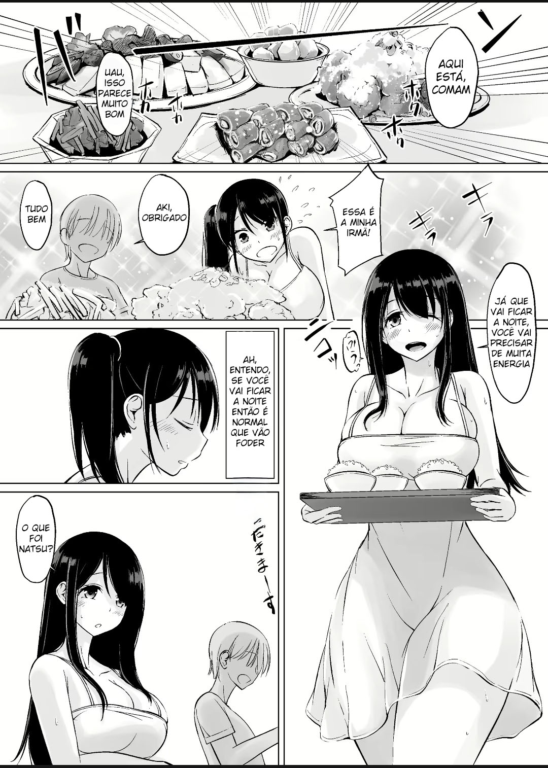 Minha Vida Sexual doce com minha Onee-chan 2 — página 31