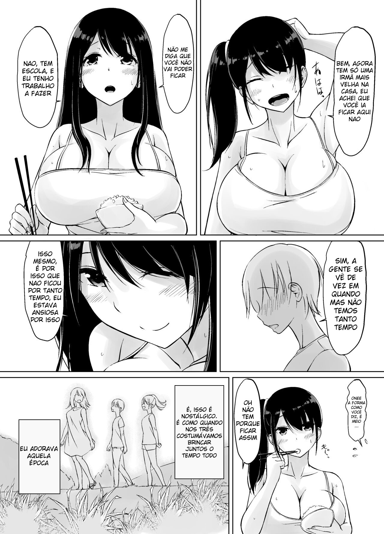 Minha Vida Sexual doce com minha Onee-chan 2 — página 32