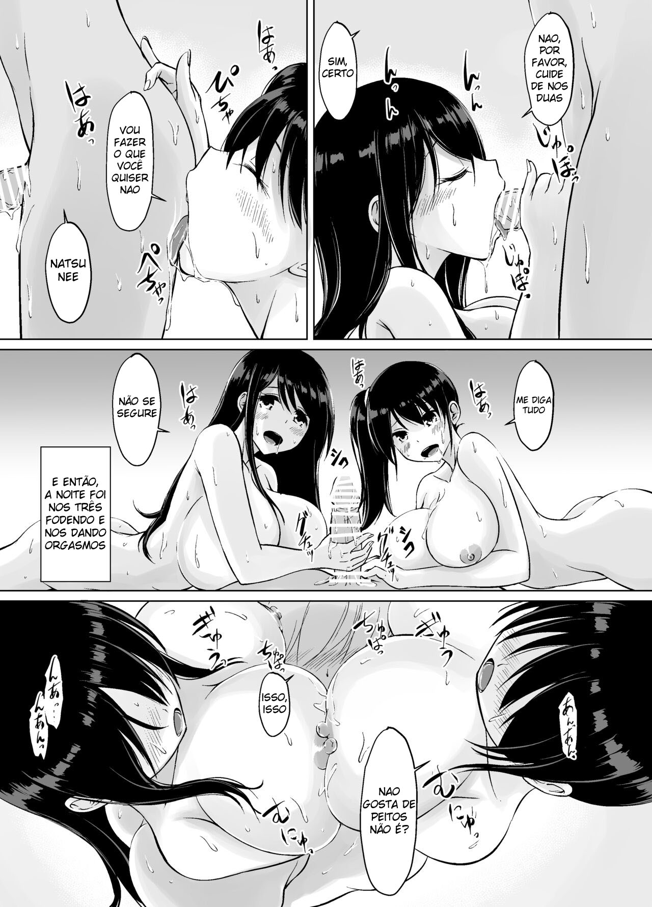 Minha Vida Sexual doce com minha Onee-chan 2 — página 37