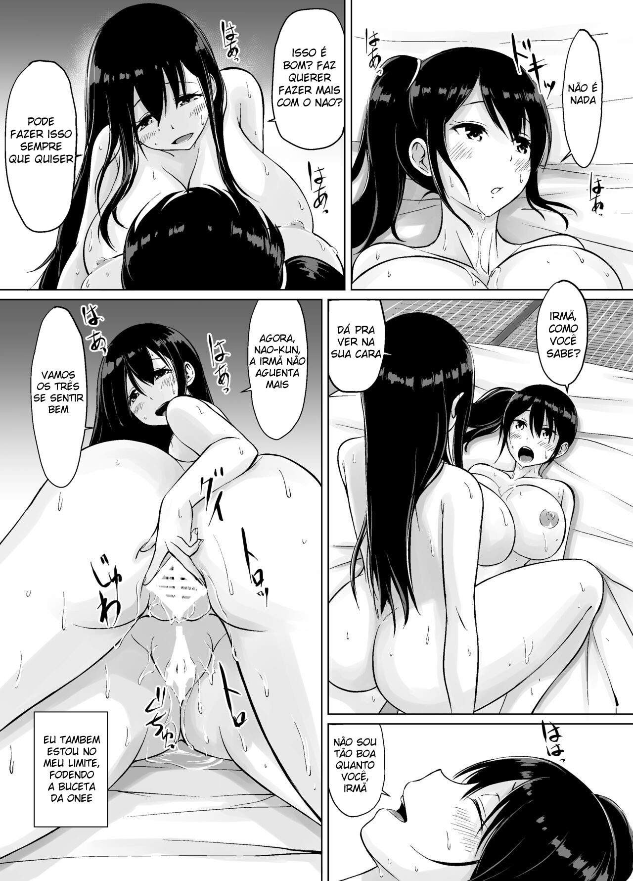 Minha Vida Sexual doce com minha Onee-chan 2 — página 43