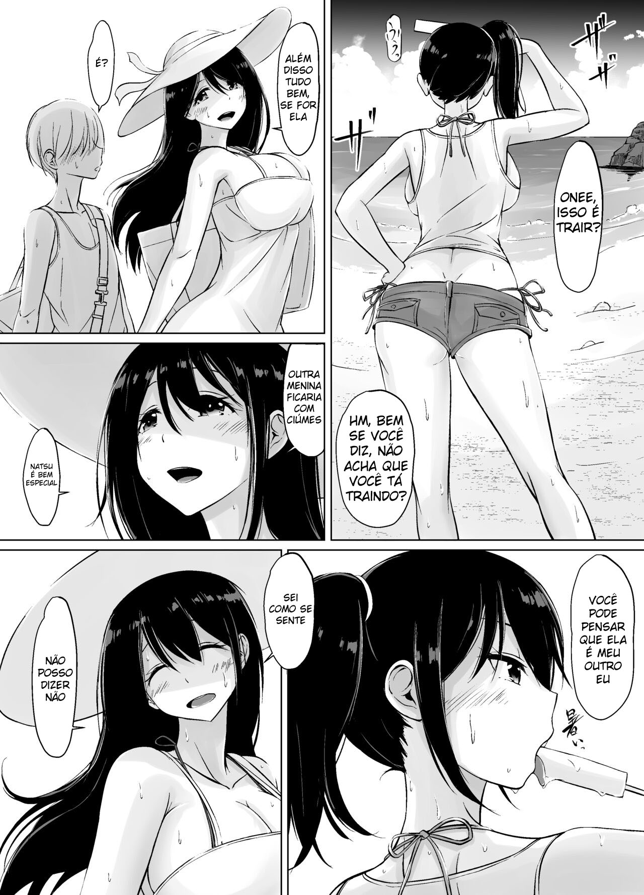 Minha Vida Sexual doce com minha Onee-chan 2 — página 61