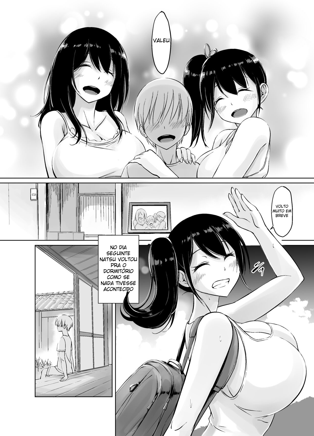 Minha Vida Sexual doce com minha Onee-chan 2 — página 66