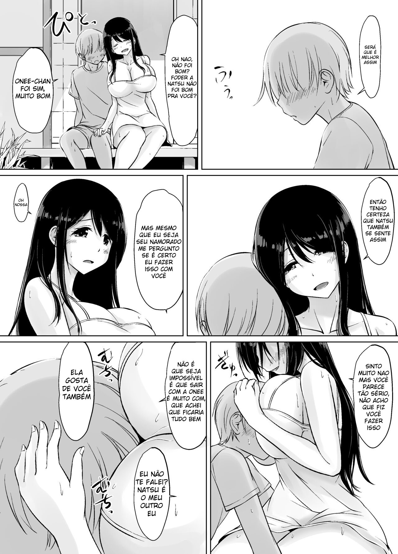 Minha Vida Sexual doce com minha Onee-chan 2 — página 67