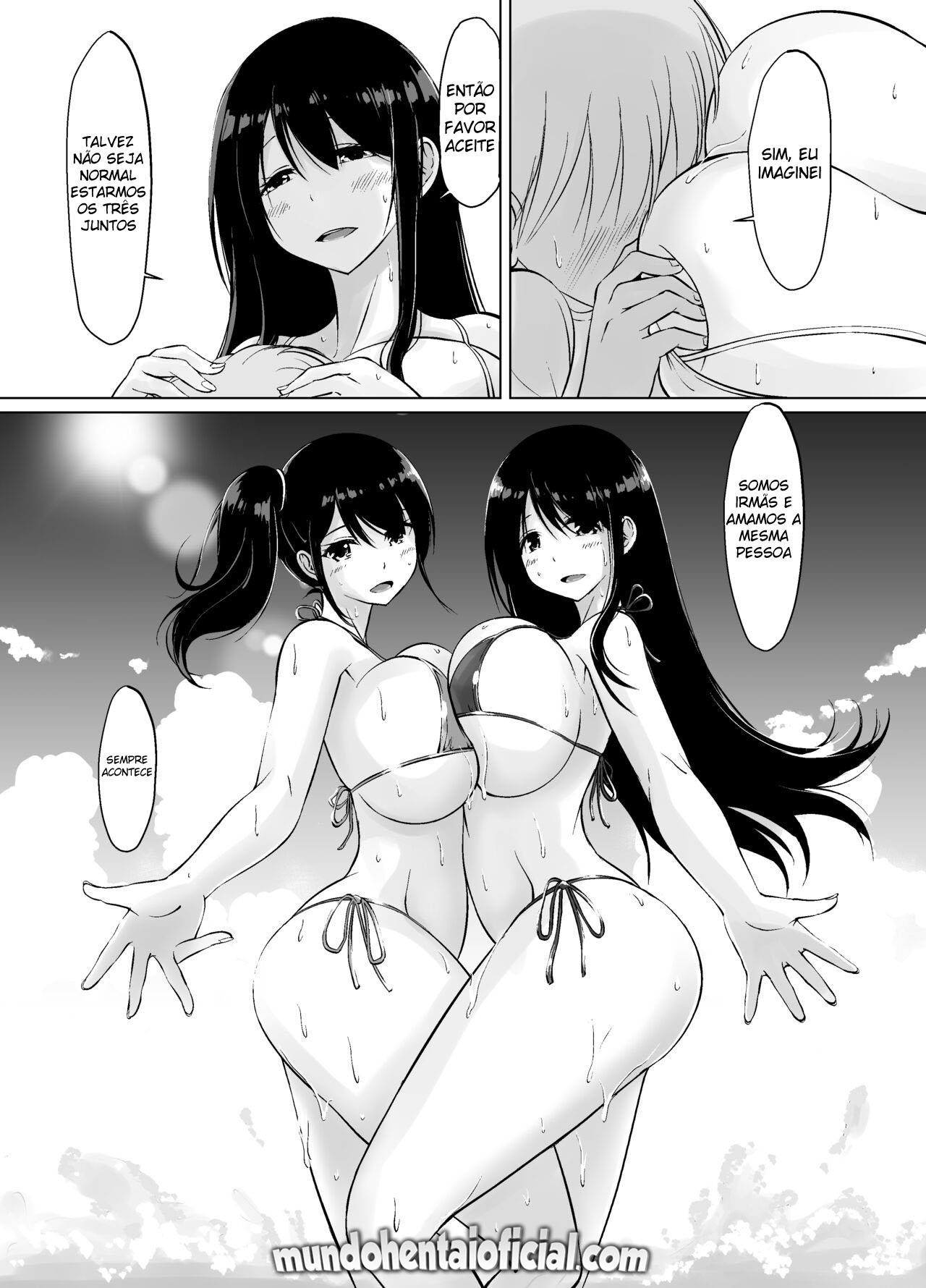 Minha Vida Sexual doce com minha Onee-chan 2 — página 68