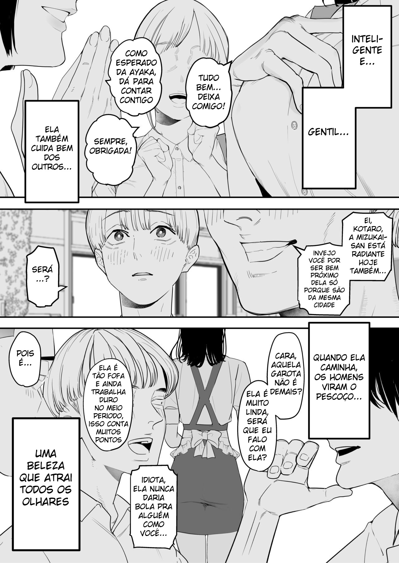 Eu Sou o Cachorro da Minha Amiga de Infância ~ Minha Amiga de Infância é a Cadela do Senpai — página 3