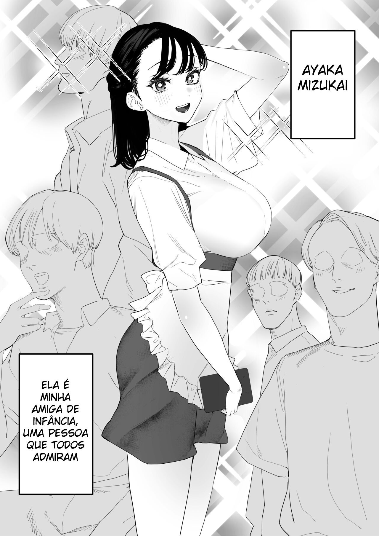 Eu Sou o Cachorro da Minha Amiga de Infância ~ Minha Amiga de Infância é a Cadela do Senpai — página 4