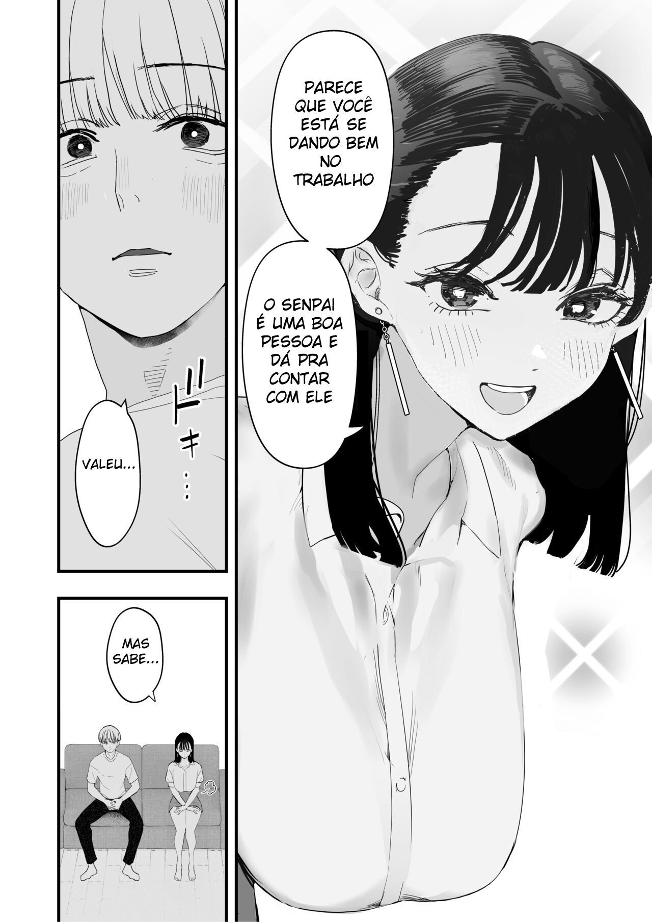 Eu Sou o Cachorro da Minha Amiga de Infância ~ Minha Amiga de Infância é a Cadela do Senpai — página 8