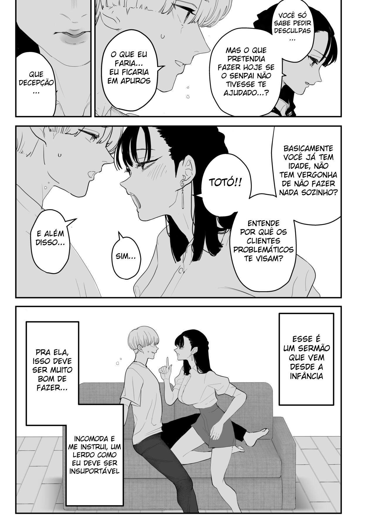 Eu Sou o Cachorro da Minha Amiga de Infância ~ Minha Amiga de Infância é a Cadela do Senpai — página 9