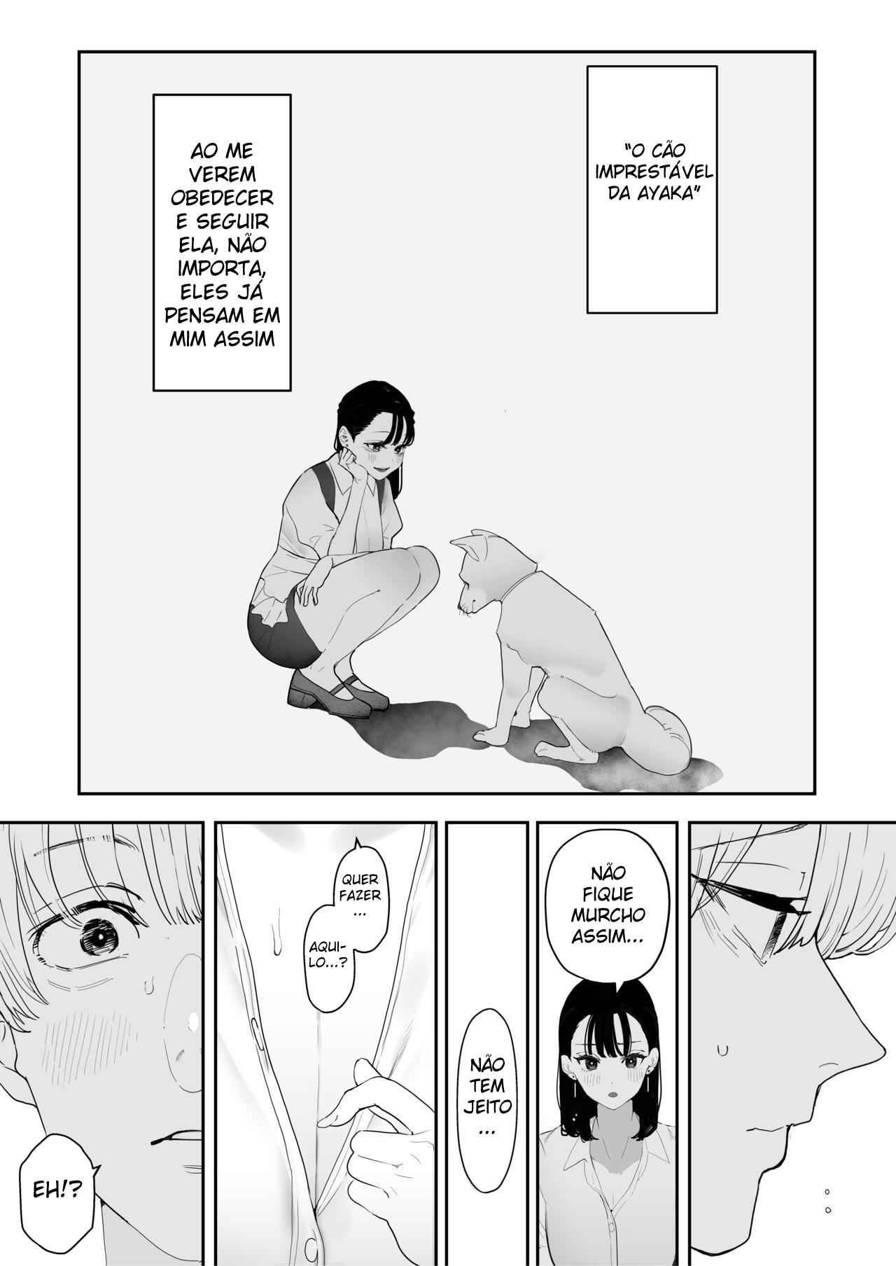 Eu Sou o Cachorro da Minha Amiga de Infância ~ Minha Amiga de Infância é a Cadela do Senpai — página 10