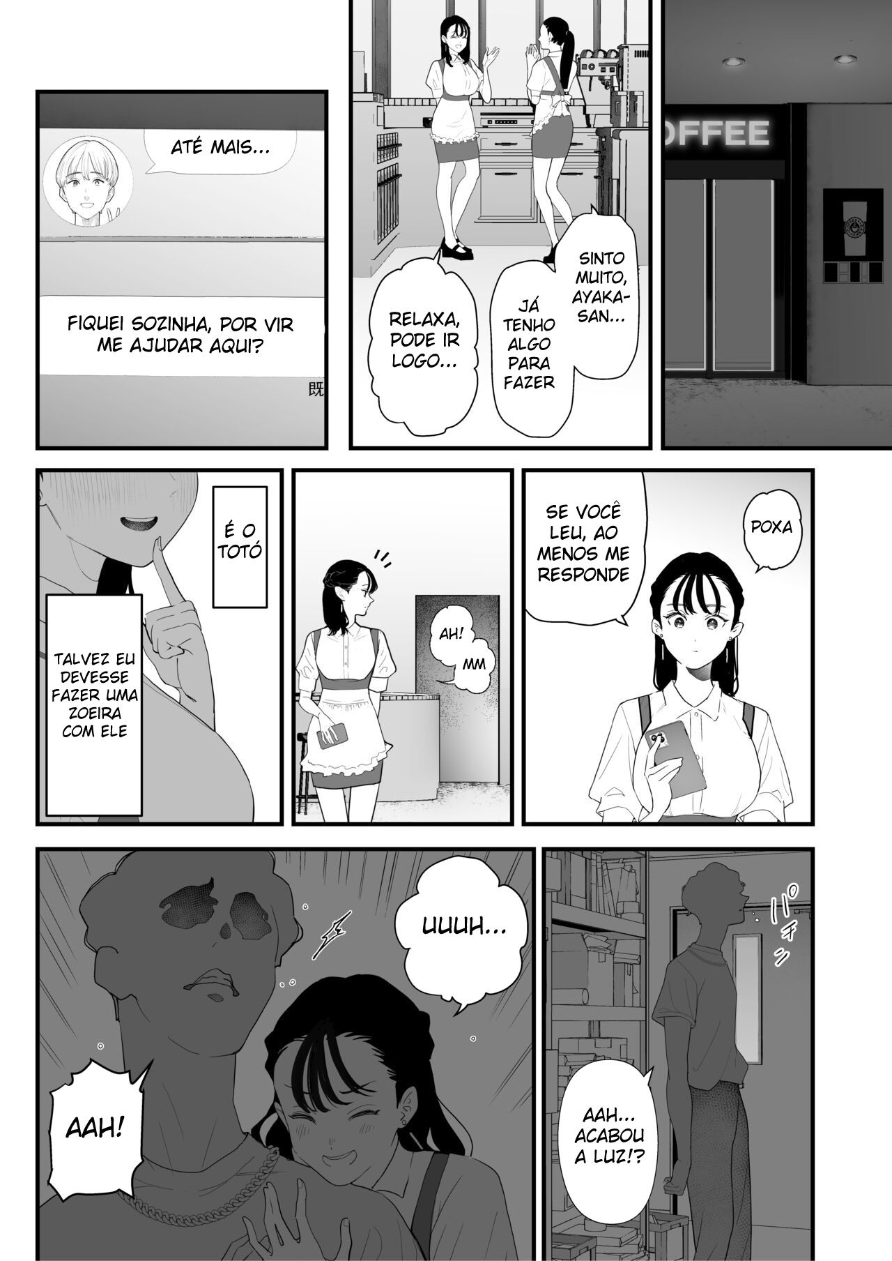 Eu Sou o Cachorro da Minha Amiga de Infância ~ Minha Amiga de Infância é a Cadela do Senpai — página 18