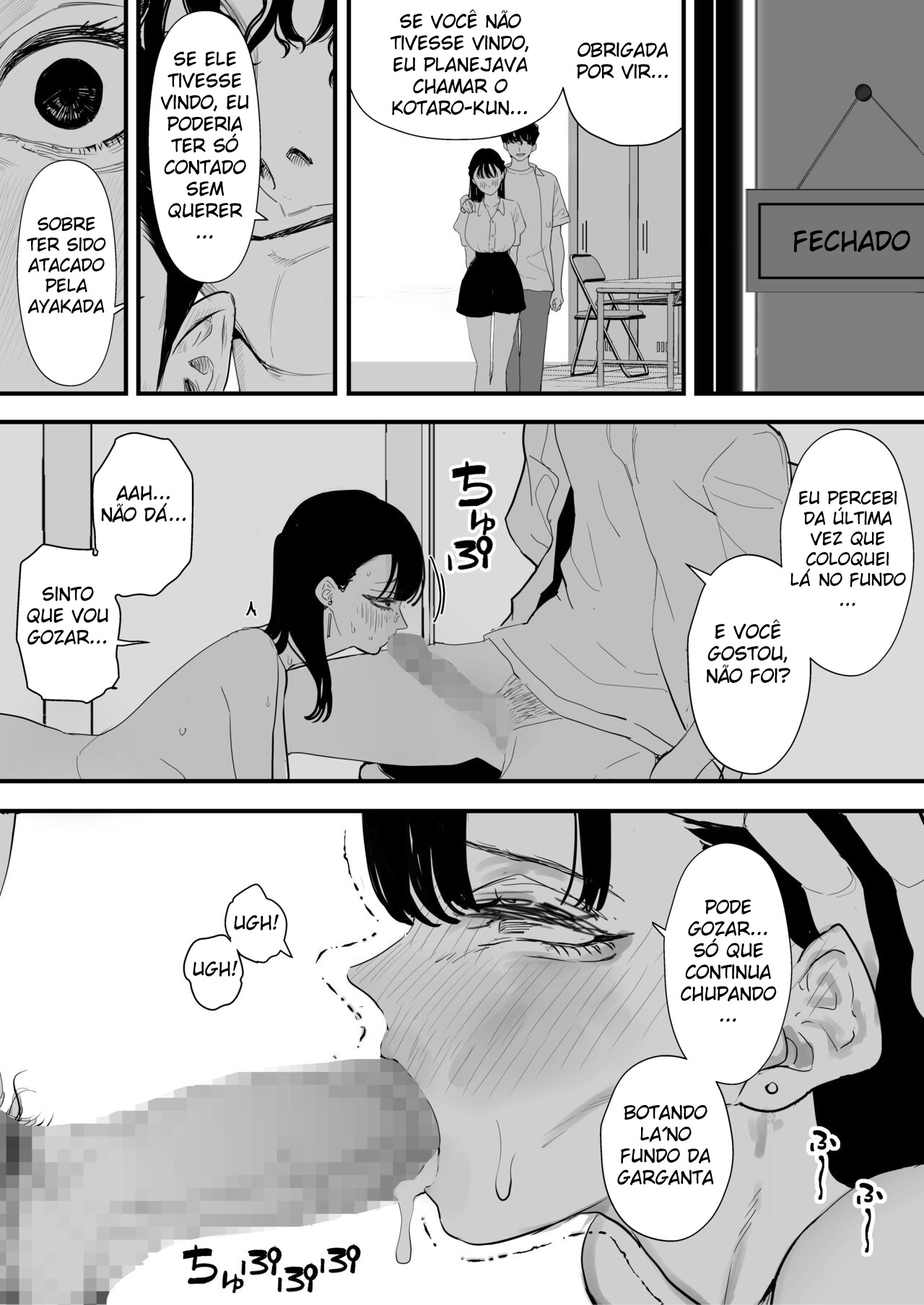 Eu Sou o Cachorro da Minha Amiga de Infância ~ Minha Amiga de Infância é a Cadela do Senpai — página 25