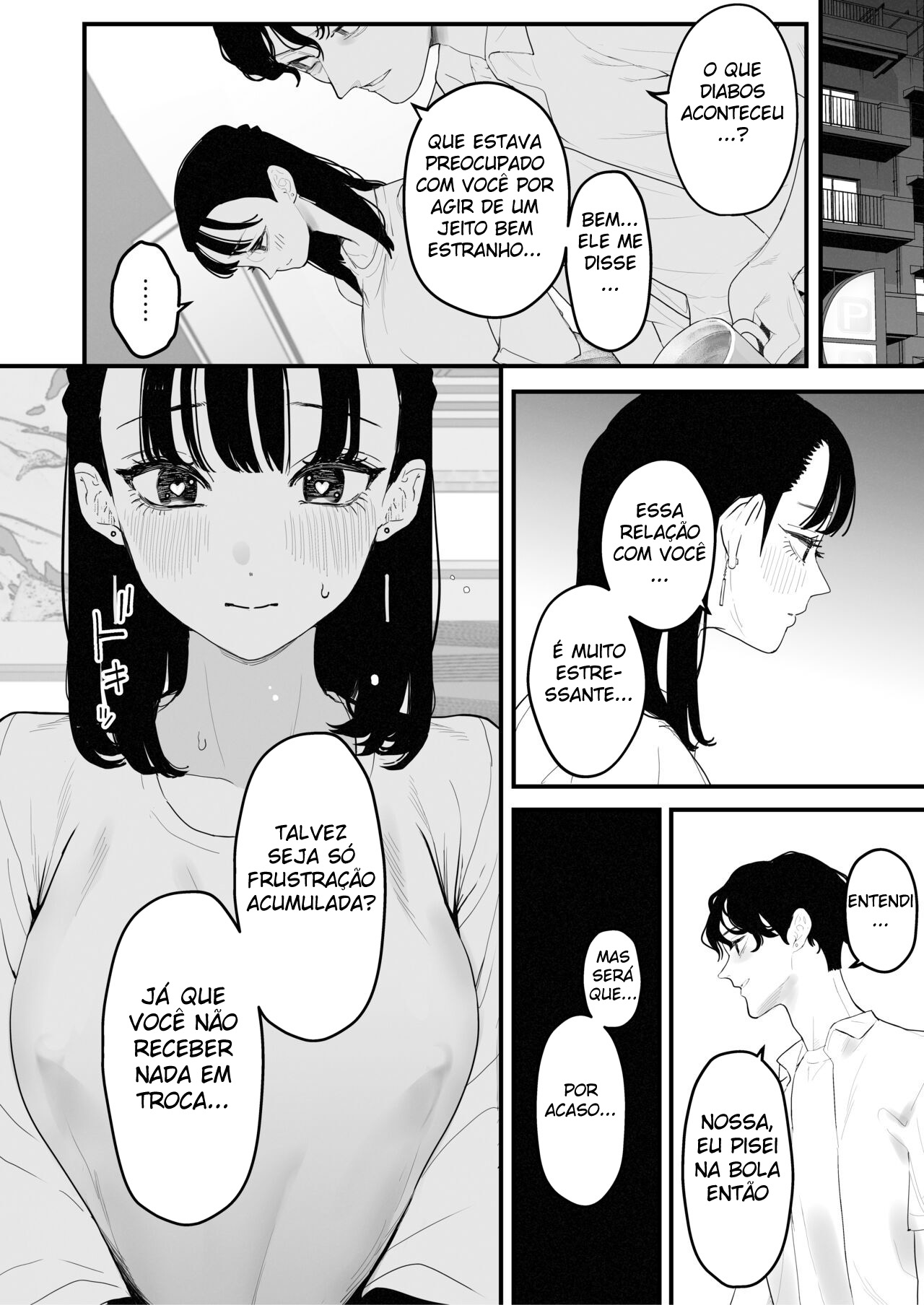 Eu Sou o Cachorro da Minha Amiga de Infância ~ Minha Amiga de Infância é a Cadela do Senpai — página 35