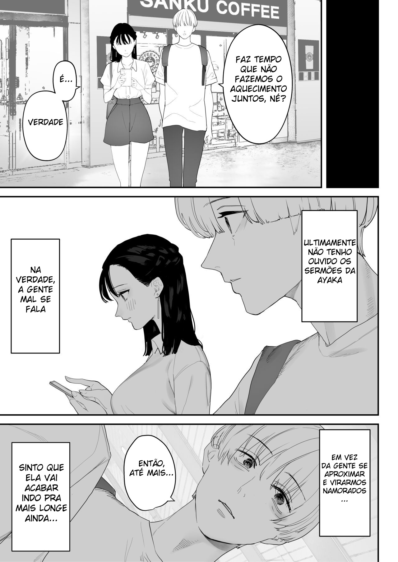 Eu Sou o Cachorro da Minha Amiga de Infância ~ Minha Amiga de Infância é a Cadela do Senpai — página 51