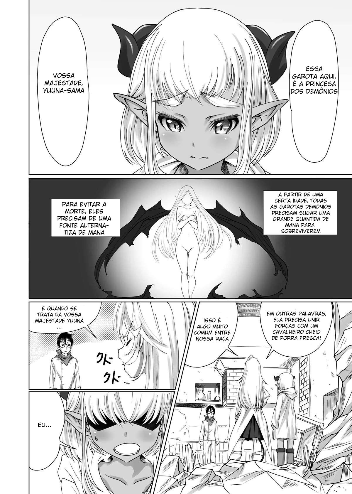 A Refeição Da Princesa Diabólica — página 9