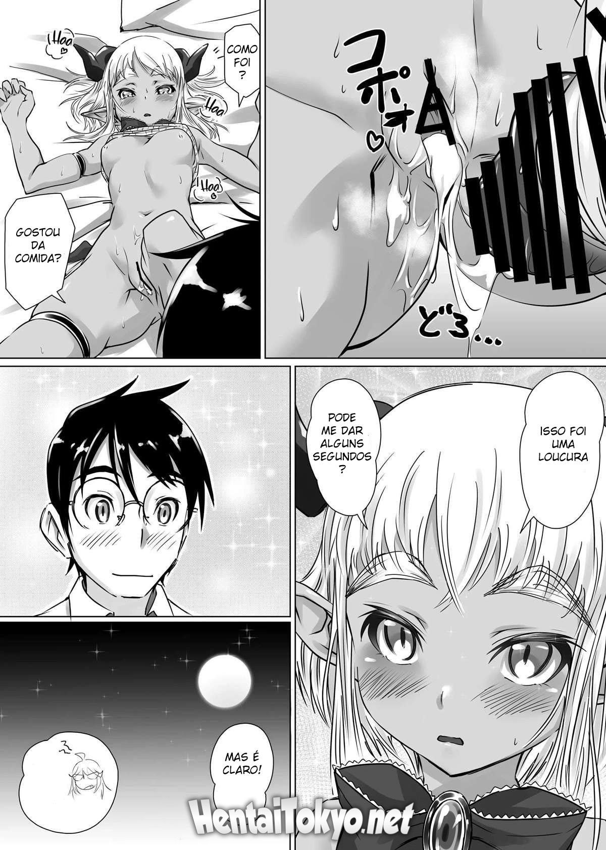 A Refeição Da Princesa Diabólica — página 32