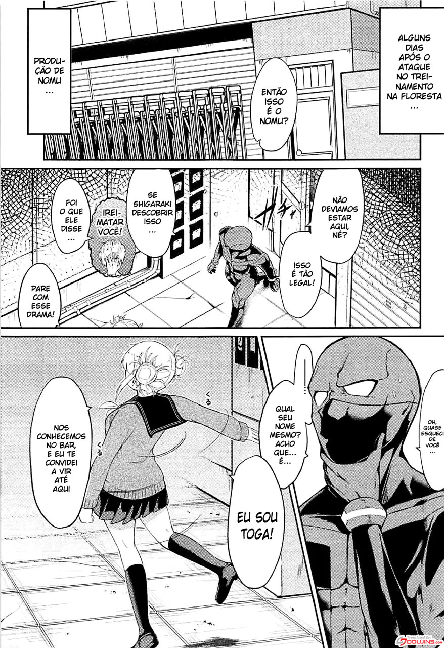 A Academia de Boquete da Toga Himiko — página 3