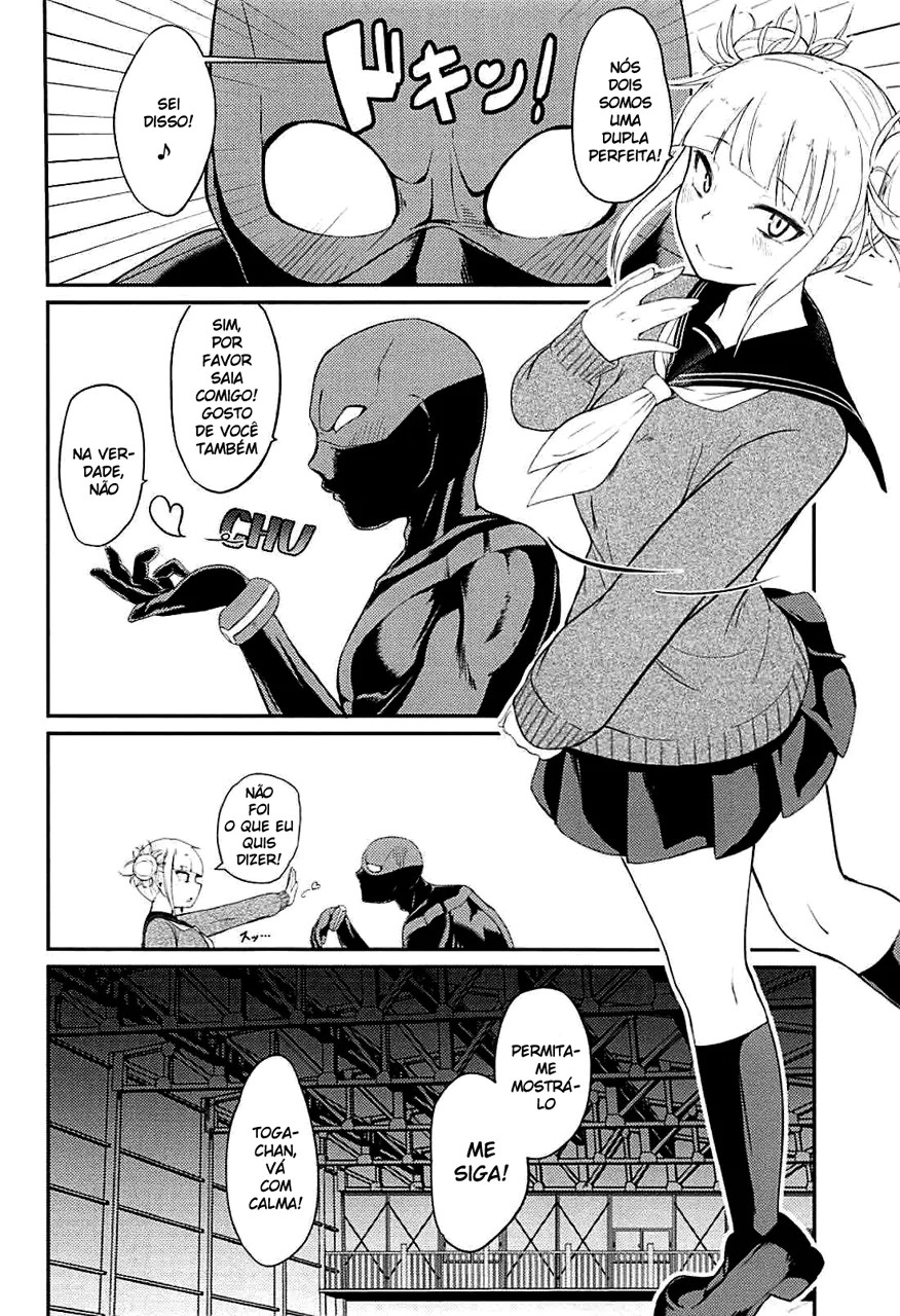 A Academia de Boquete da Toga Himiko — página 4