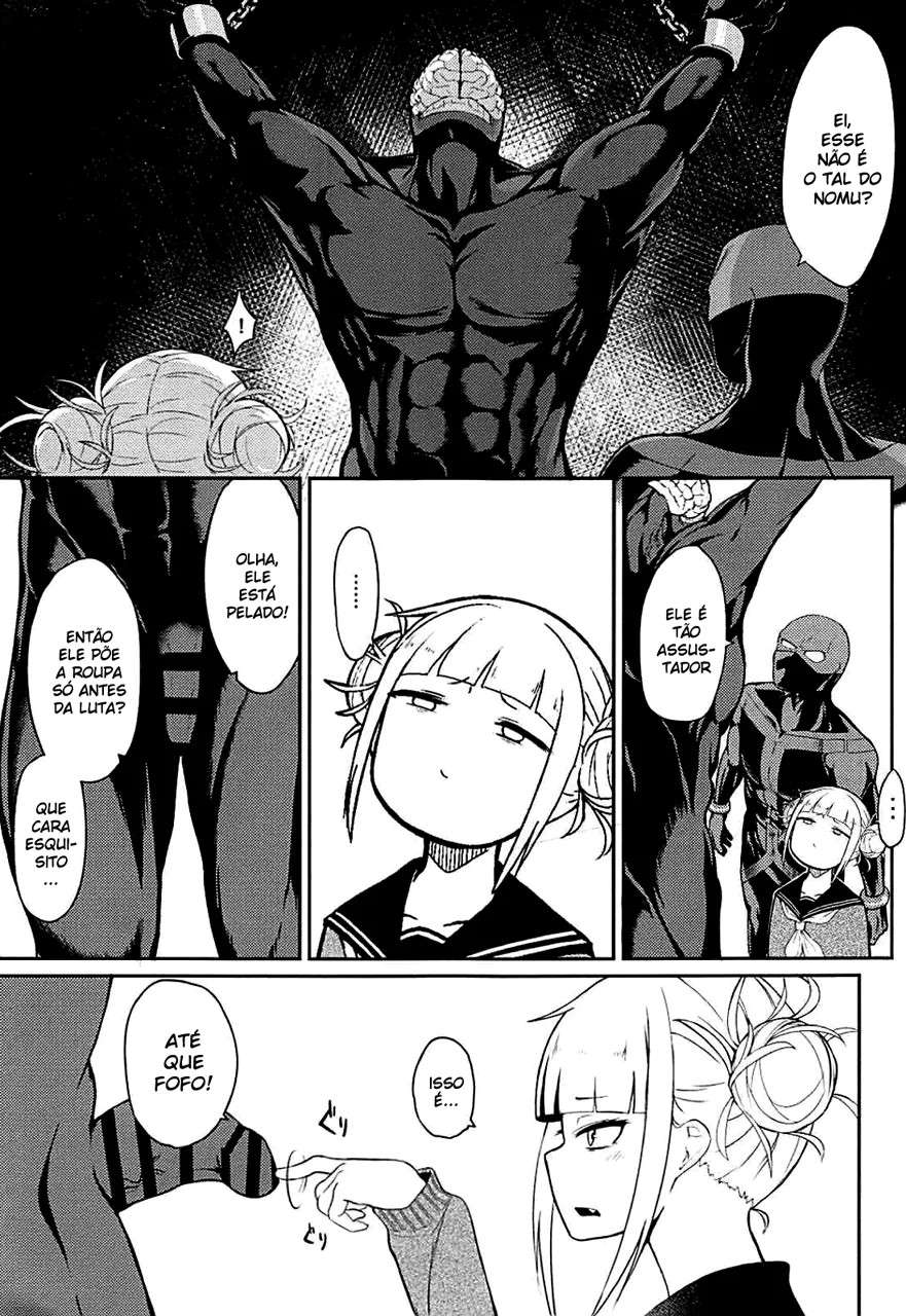 A Academia de Boquete da Toga Himiko — página 5