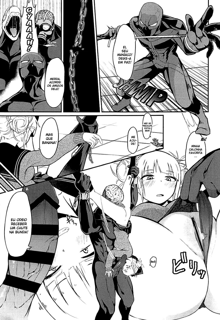 A Academia de Boquete da Toga Himiko — página 7
