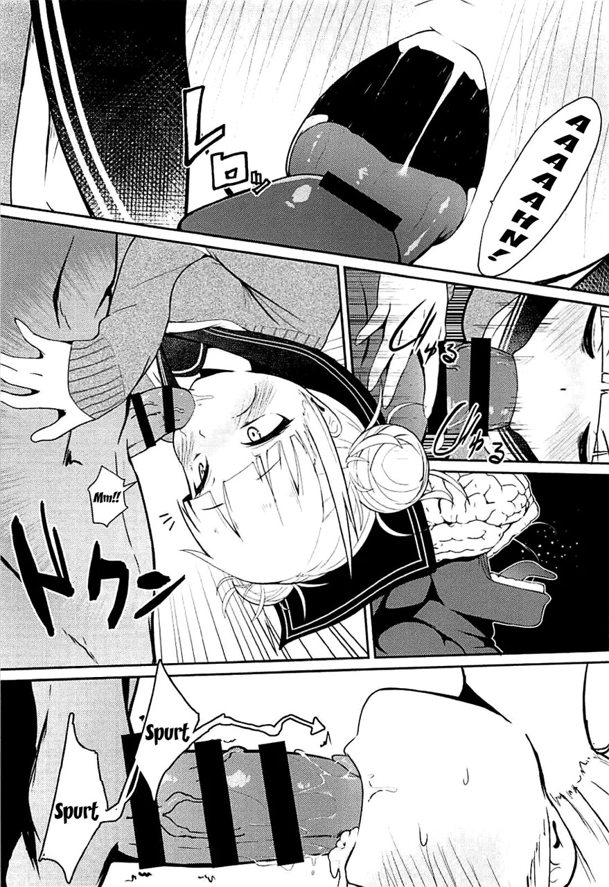 A Academia de Boquete da Toga Himiko — página 8