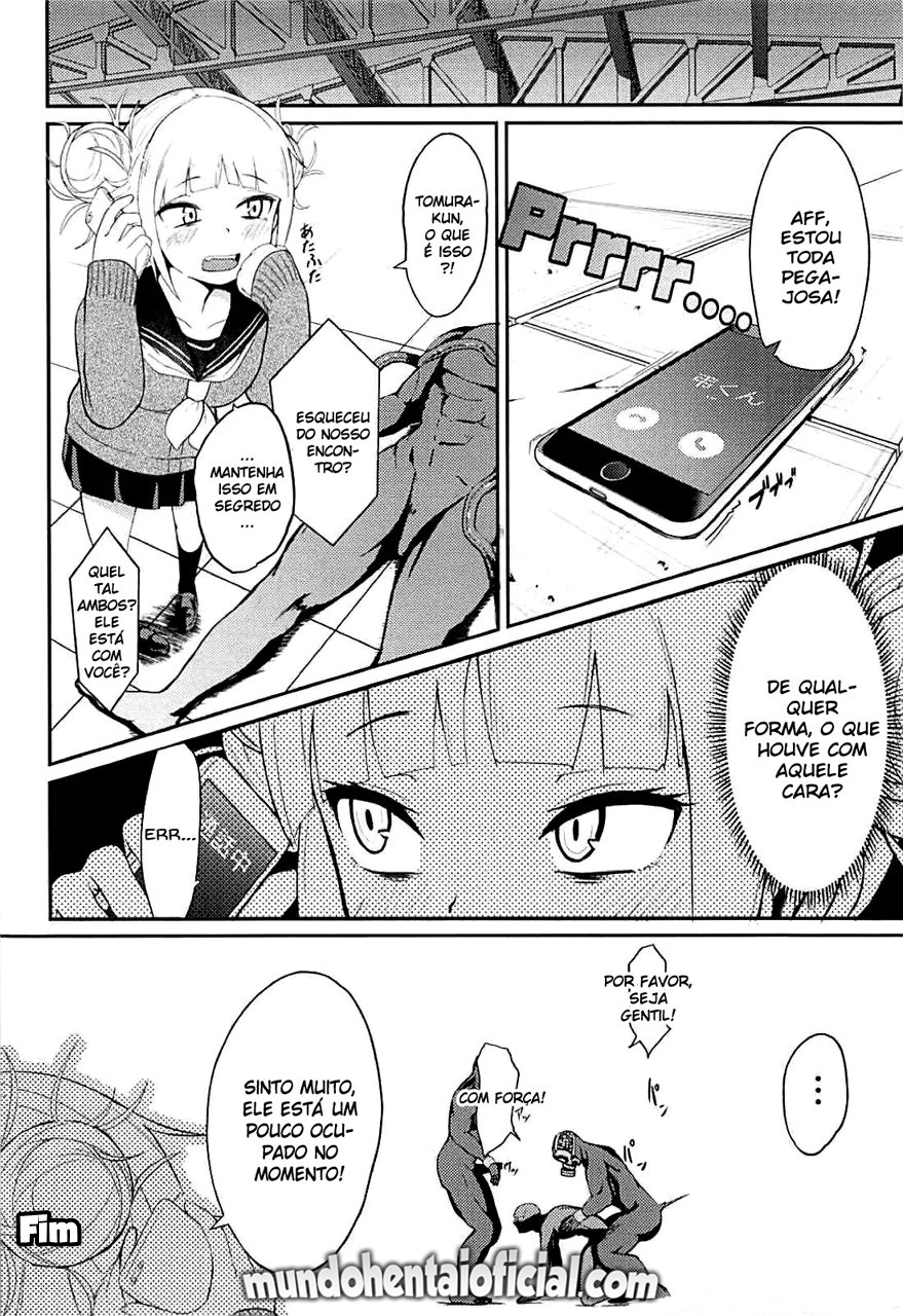 A Academia de Boquete da Toga Himiko — página 20