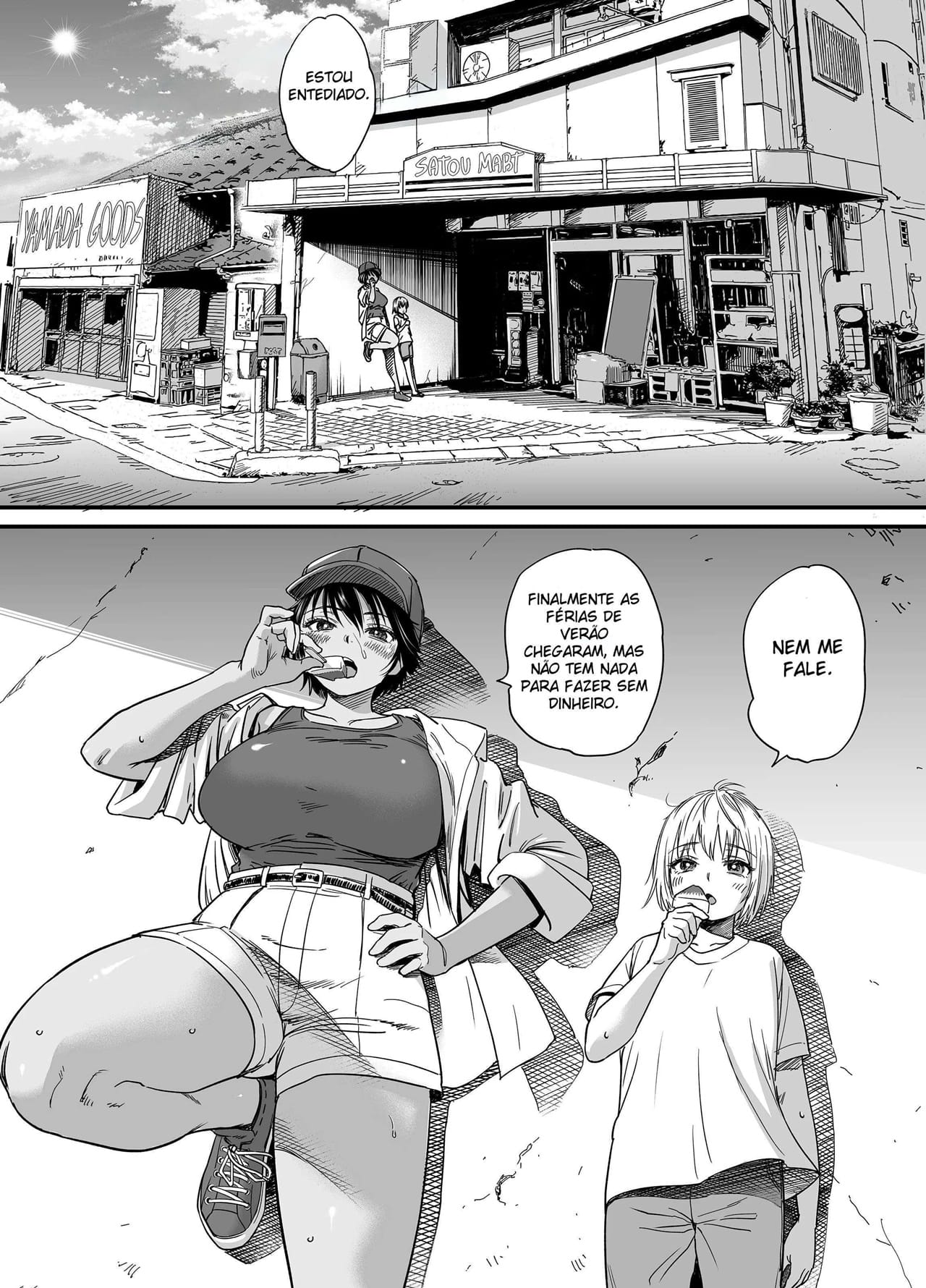Verão Da Tomboy Morena 2 — página 2