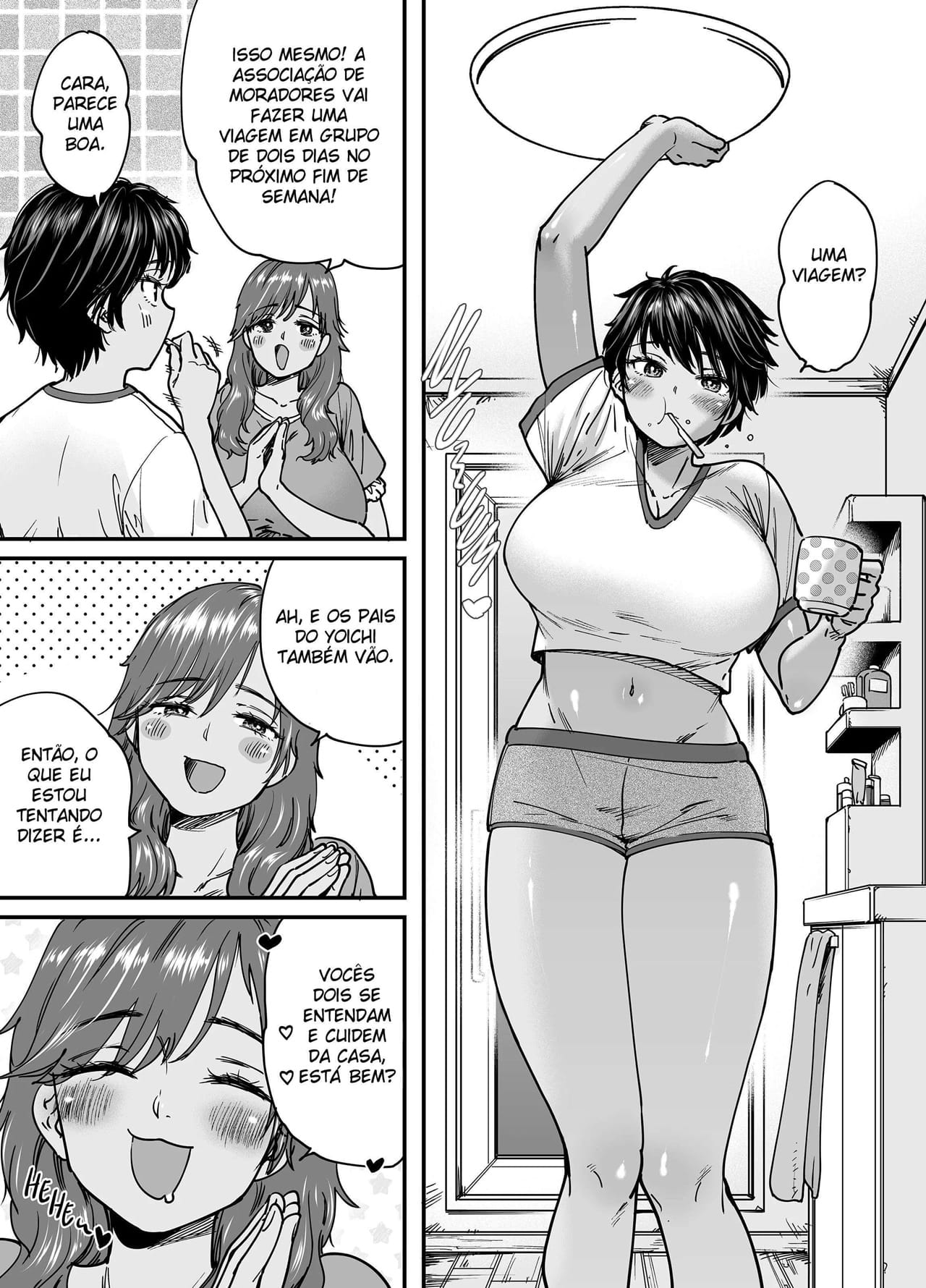 Verão Da Tomboy Morena 2 — página 4