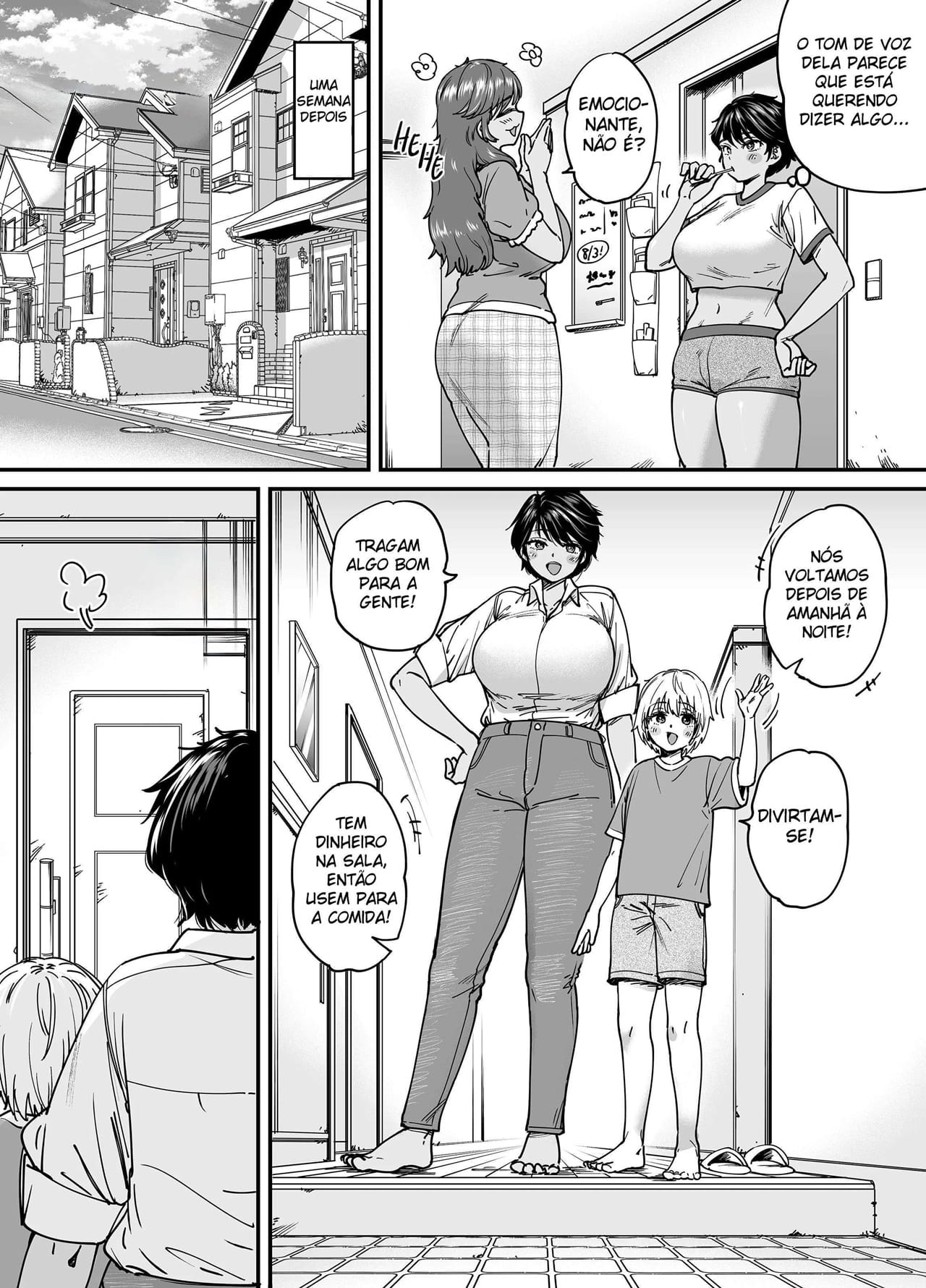 Verão Da Tomboy Morena 2 — página 5