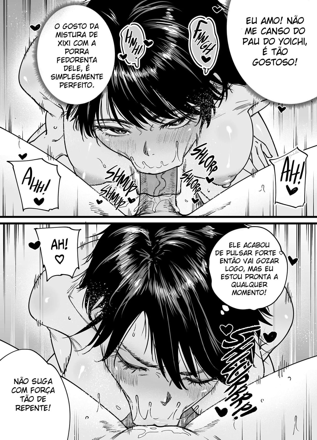 Verão Da Tomboy Morena 2 — página 9