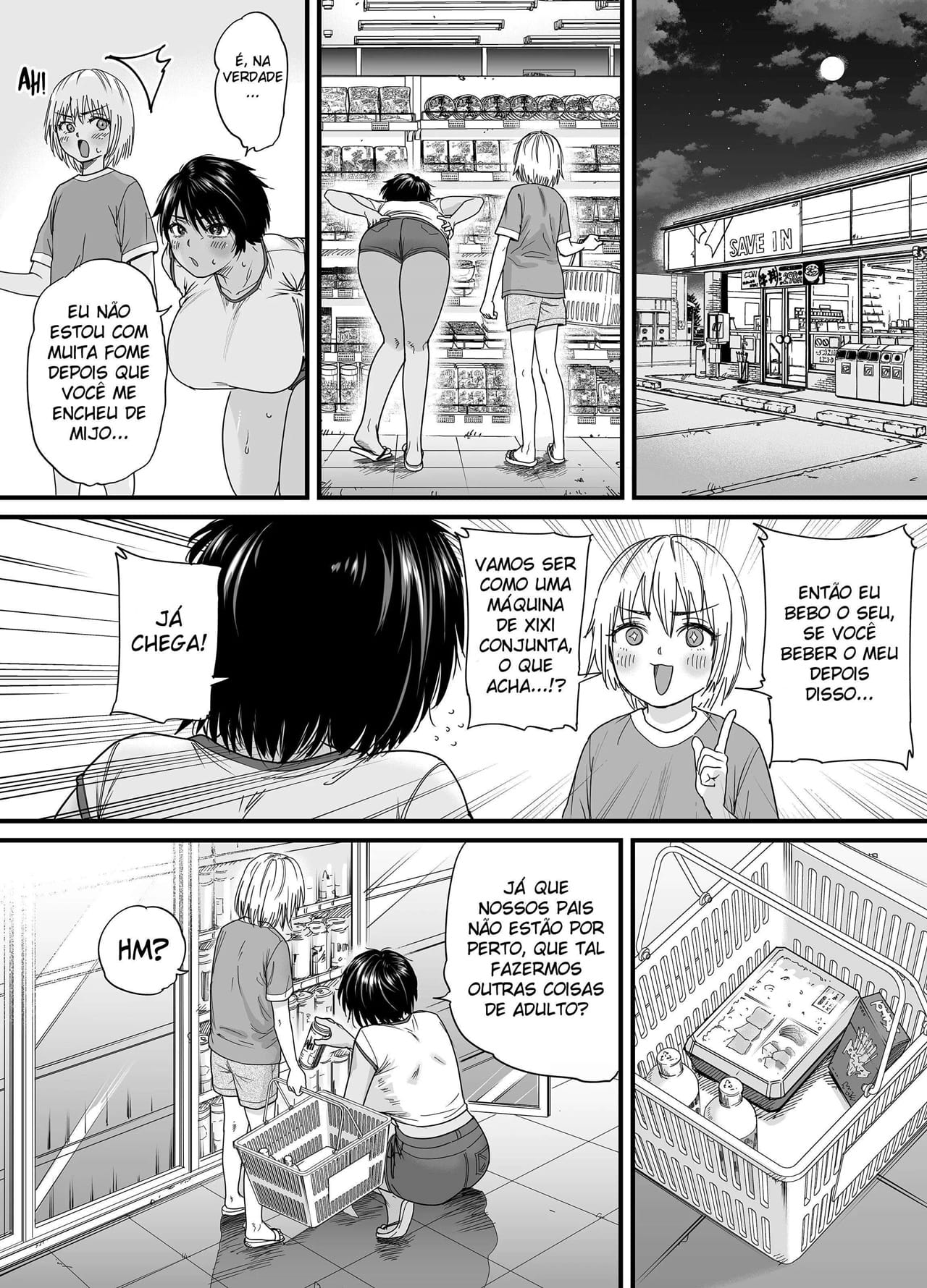Verão Da Tomboy Morena 2 — página 42
