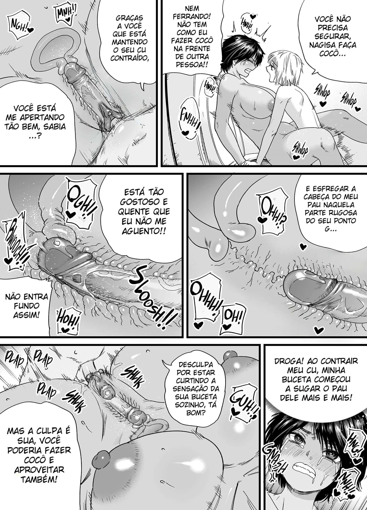 Verão Da Tomboy Morena 2 — página 55