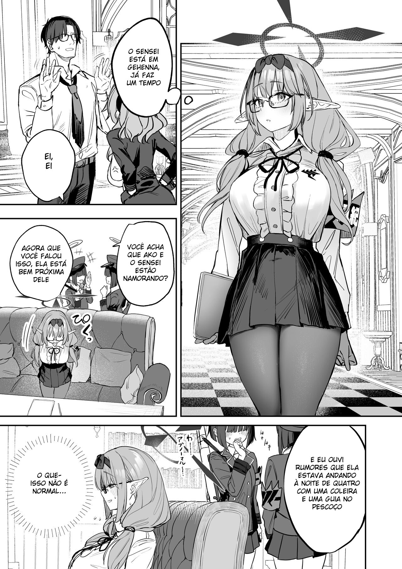 Minha Aluna Pode ser uma Succubus — página 2