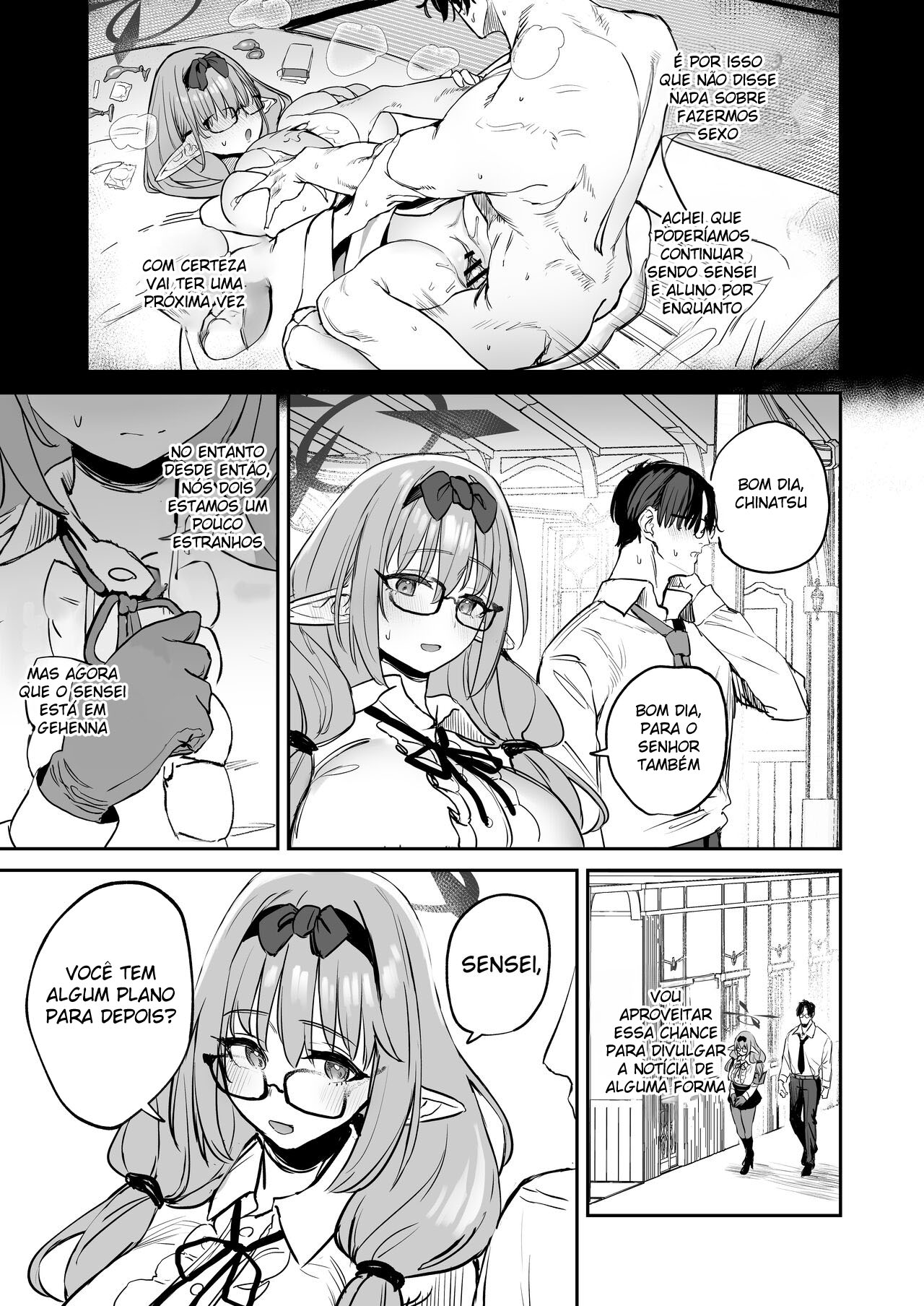 Minha Aluna Pode ser uma Succubus — página 4