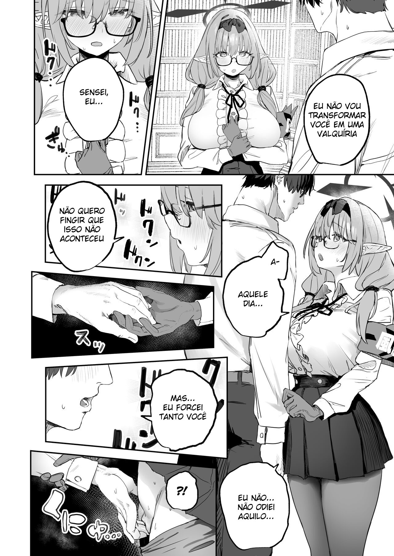 Minha Aluna Pode ser uma Succubus — página 7