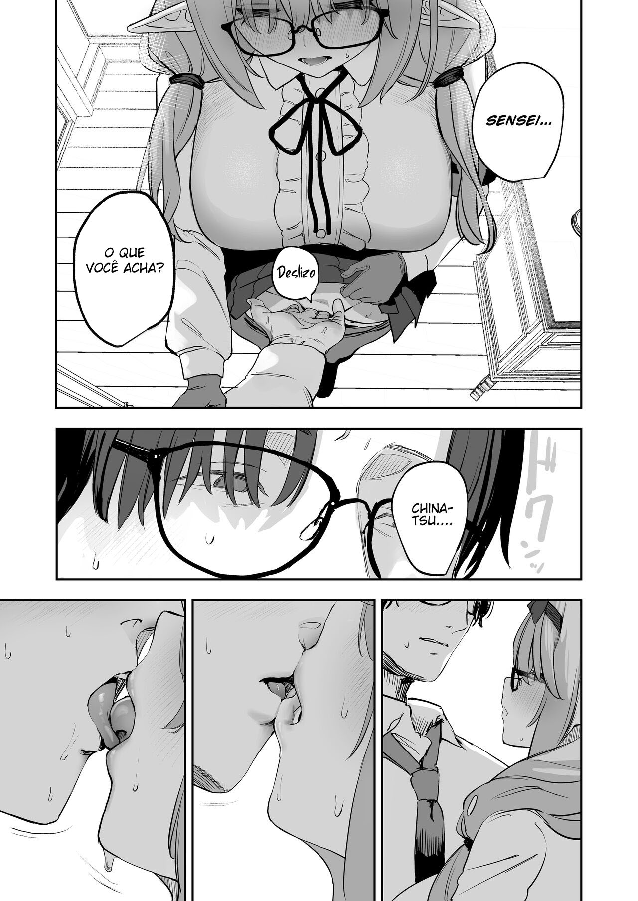 Minha Aluna Pode ser uma Succubus — página 8
