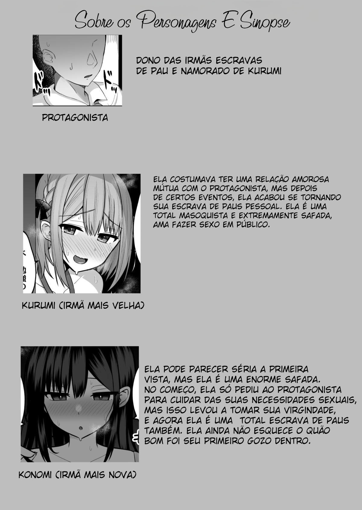 Como Disciplinar Onaholes Peitudas ~ Treinamento de Resistência Orgásmico Com As Irmãs Peitudas ~ — página 3