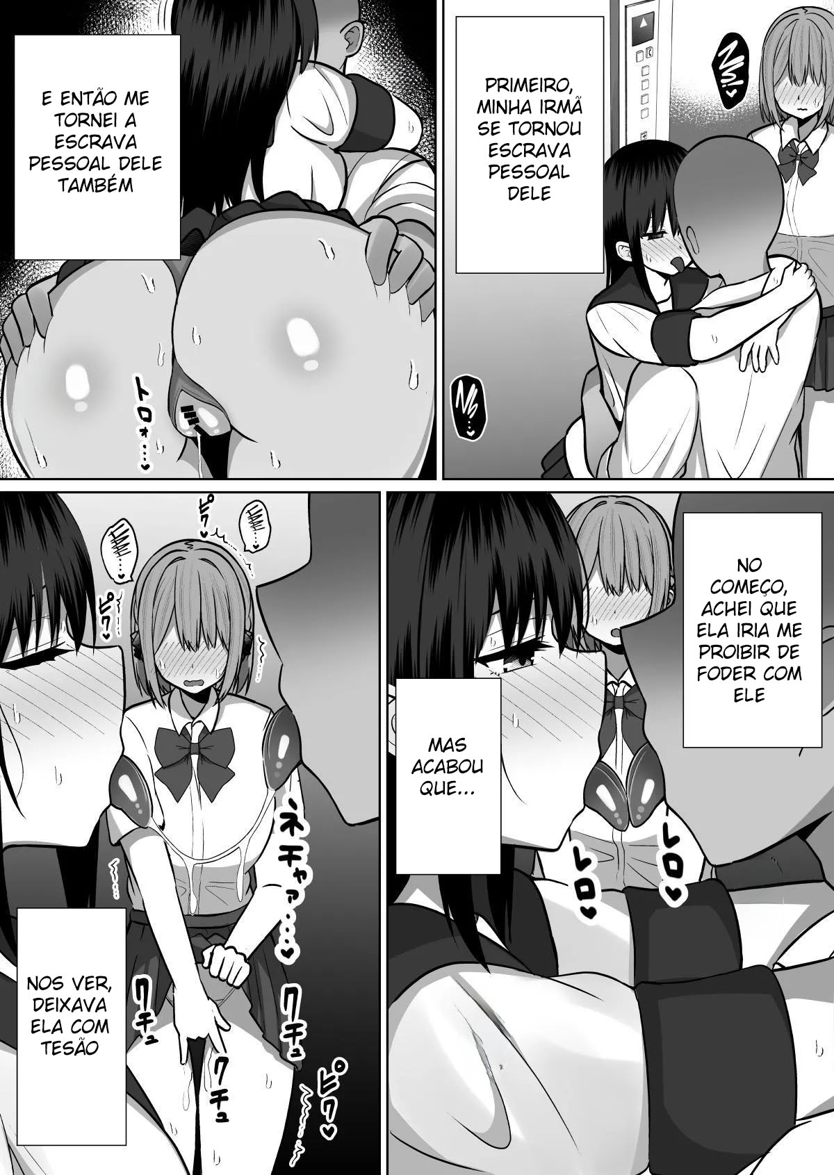 Como Disciplinar Onaholes Peitudas ~ Treinamento de Resistência Orgásmico Com As Irmãs Peitudas ~ — página 7